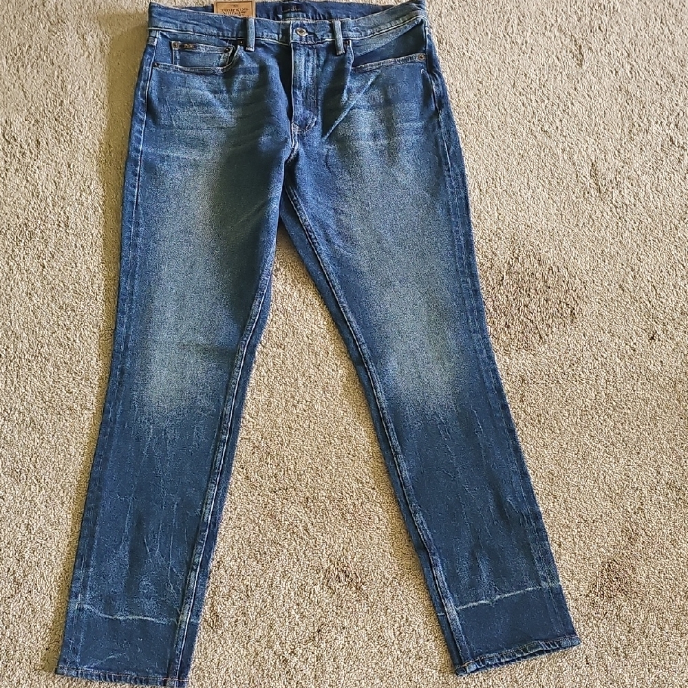 Polo Ralph Lauren Tompkins Midrise Jeans